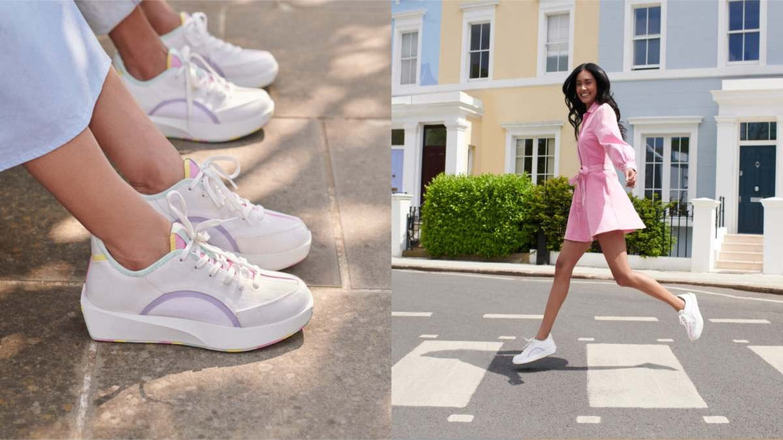 Allbirds and Olivia Rubin Reveal Pastel-Powered Sneaker Collab