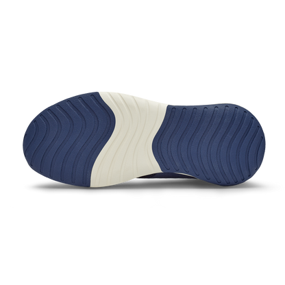 Women's Courier, Hazy Indigo-True Navy (Natural White Sole)