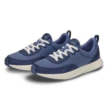 Women's Courier, Hazy Indigo-True Navy (Natural White Sole)