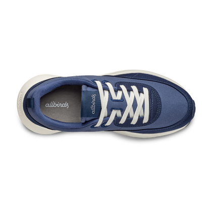 Women's Courier, Hazy Indigo-True Navy (Natural White Sole)