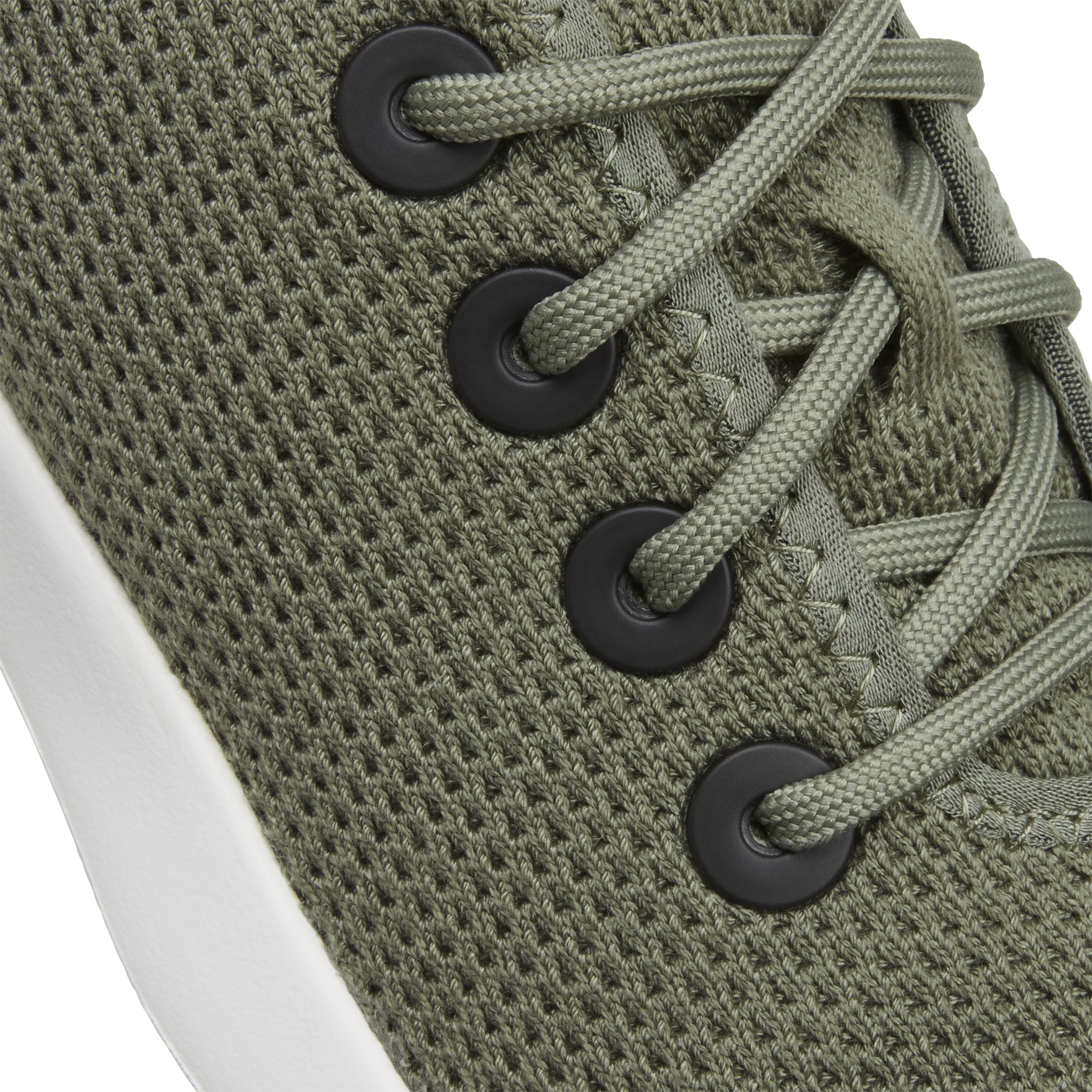 Women's Tree Runner, Rugged Green (Blizzard Sole)