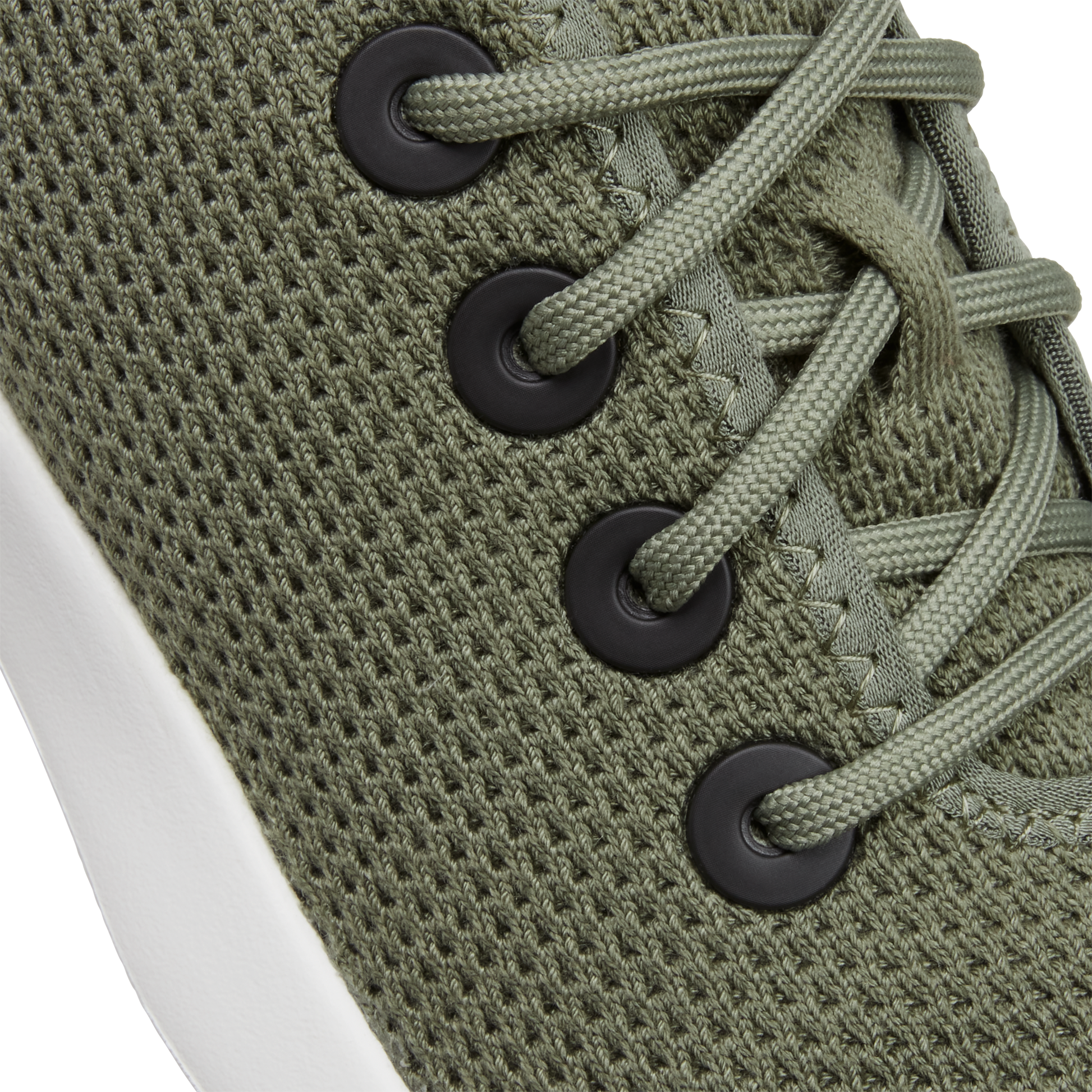 Women's Tree Runner, Rugged Green (Blizzard Sole)