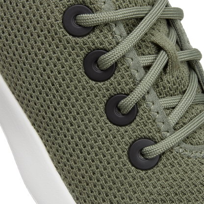 Women's Tree Runner, Rugged Green (Blizzard Sole)