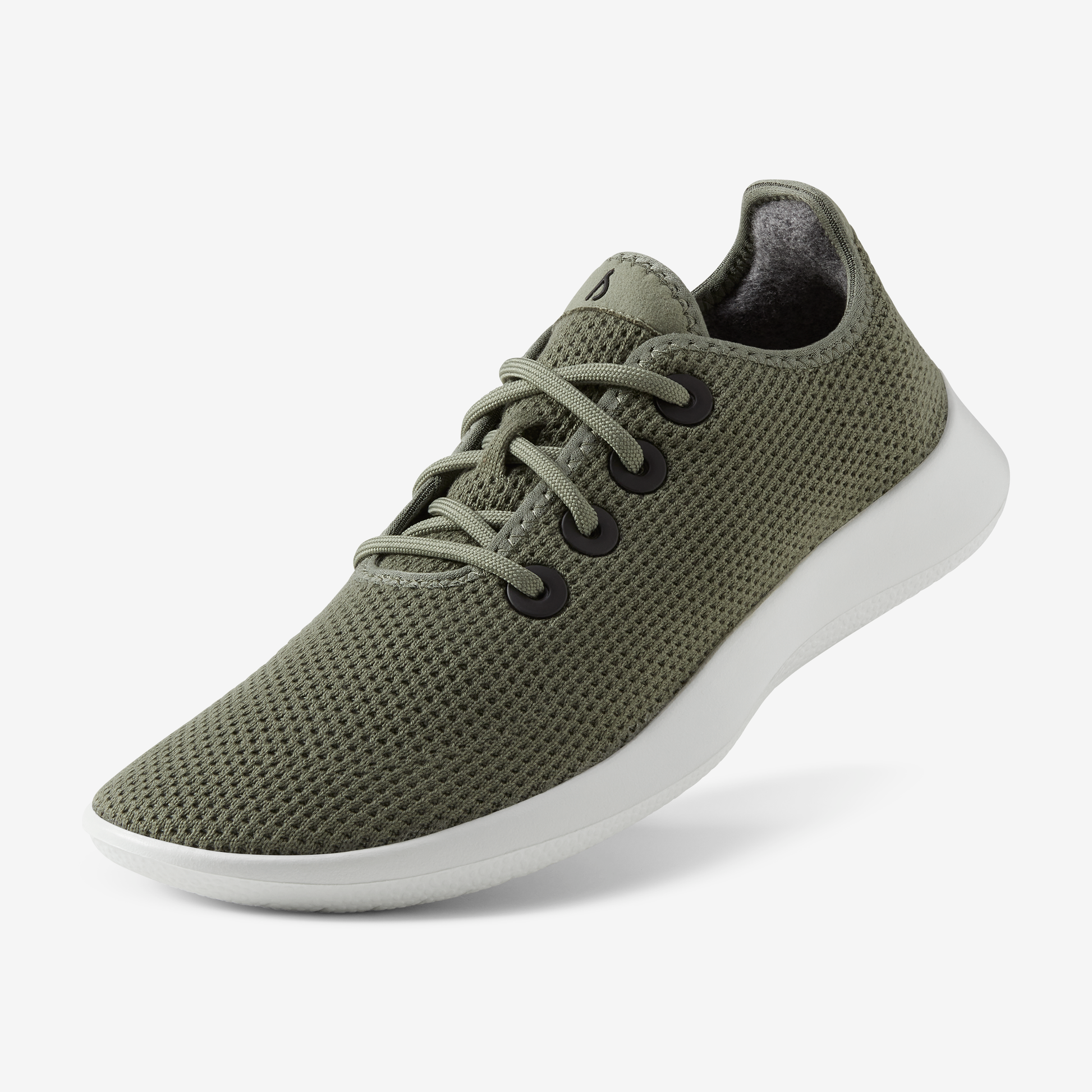 Women's Tree Runner, Rugged Green (Blizzard Sole)