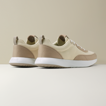 Women's Courier, Stoney Cream, Rugged Beige (Natural White)