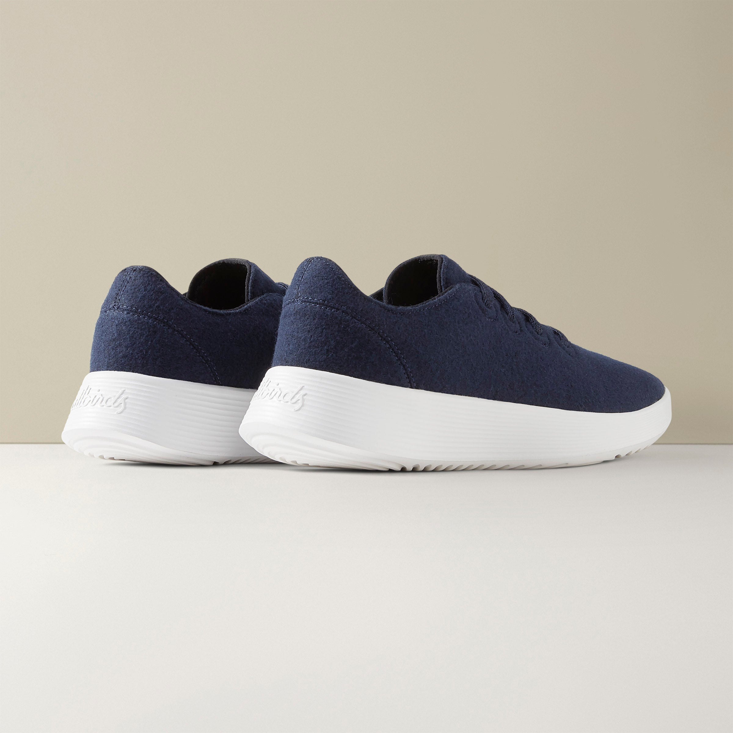 Men's Wool Runner 2 Deep Navy  (Blizzard Sole)