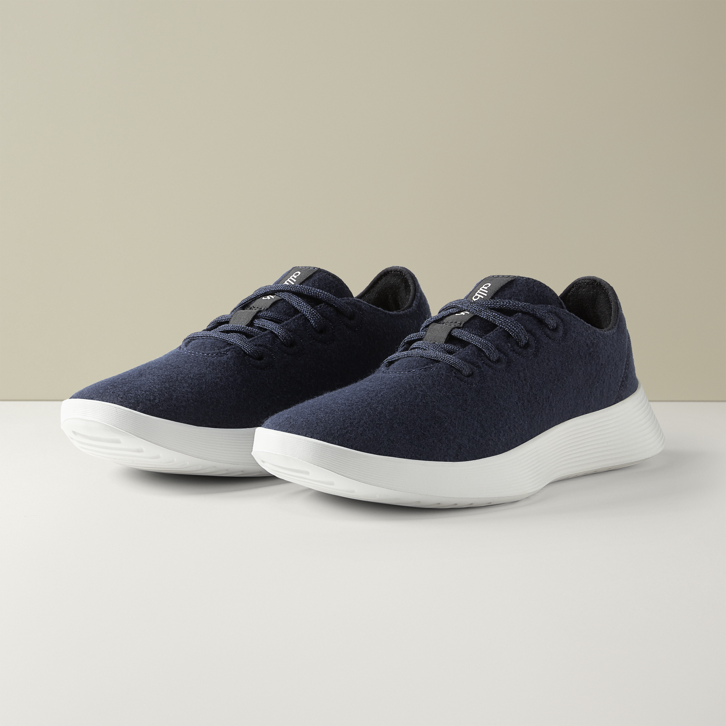 Men's Wool Runner 2 Deep Navy  (Blizzard Sole)