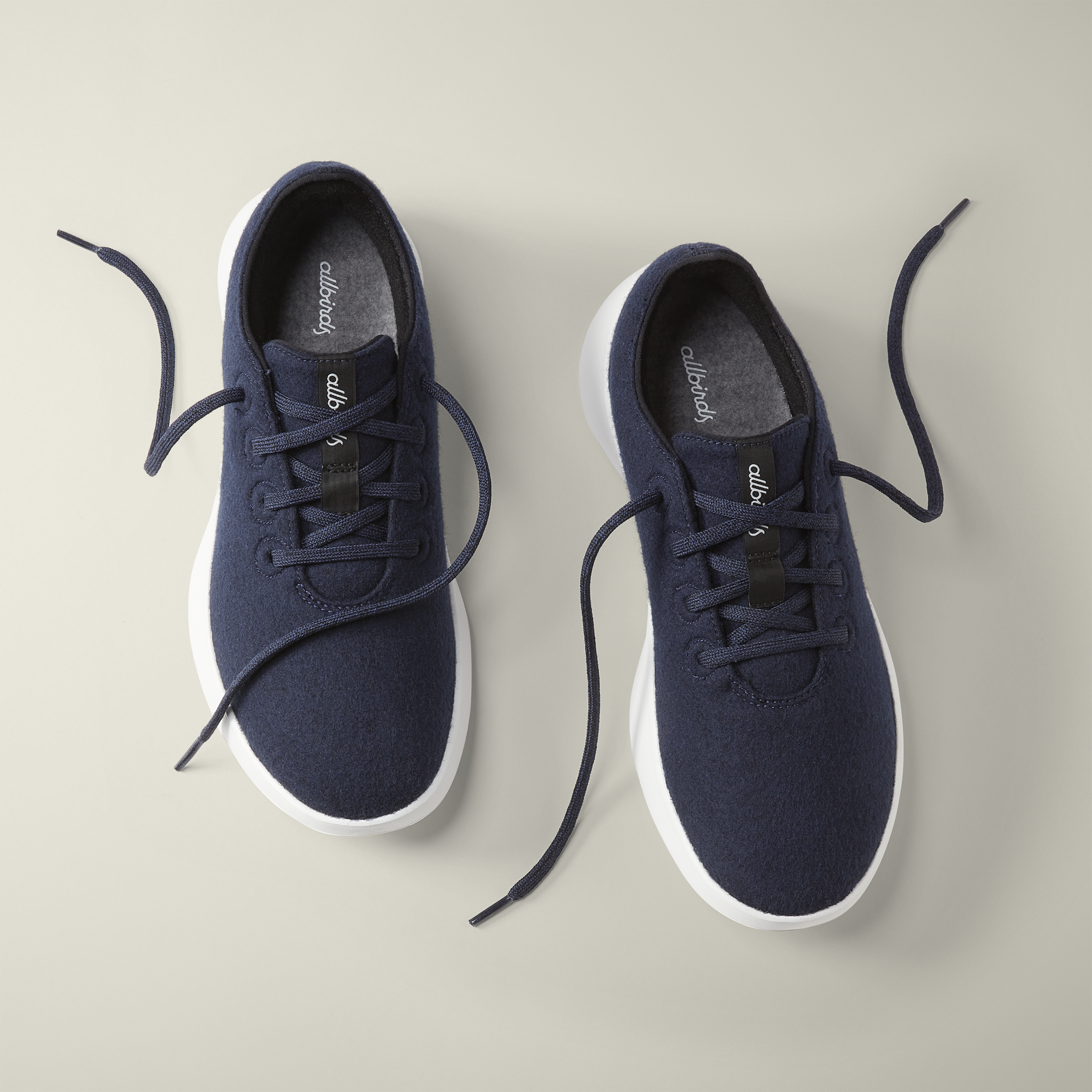 Men's Wool Runner 2 Deep Navy  (Blizzard Sole)