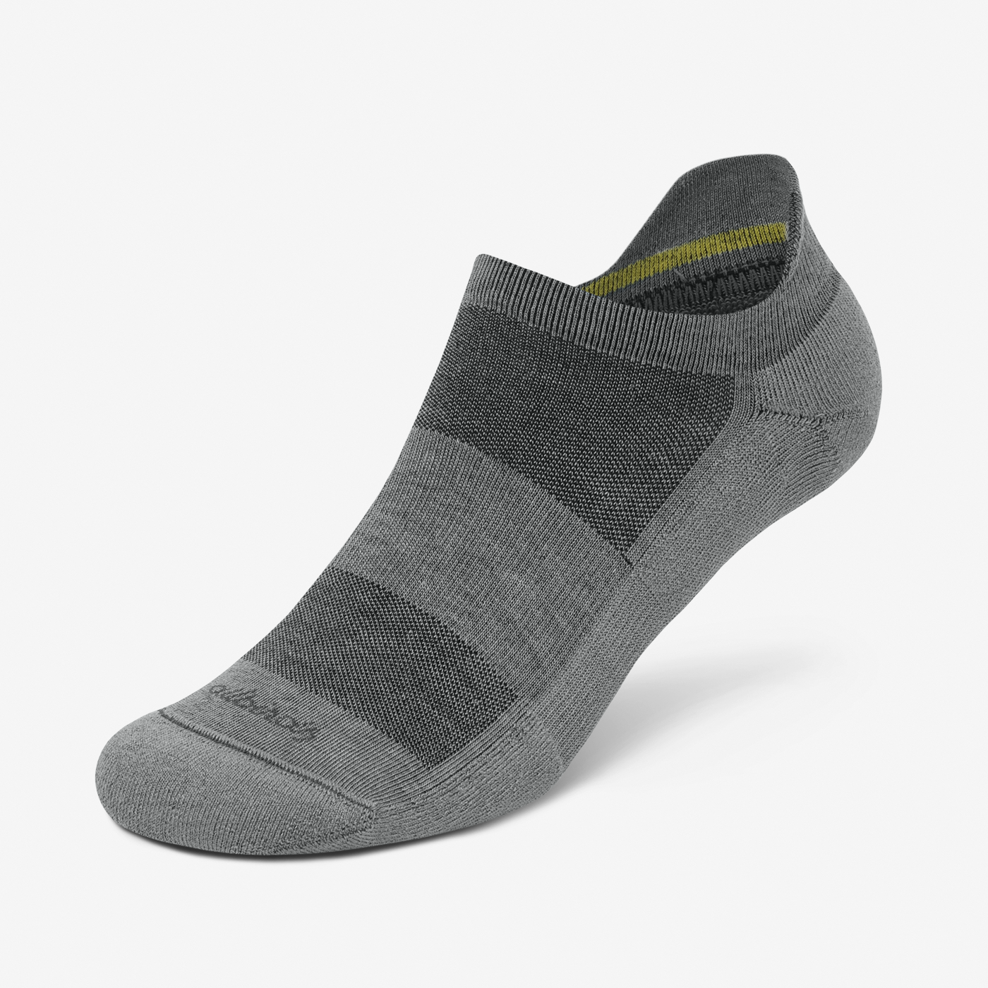 Unisex Anytime Ankle Sock, Medium Grey