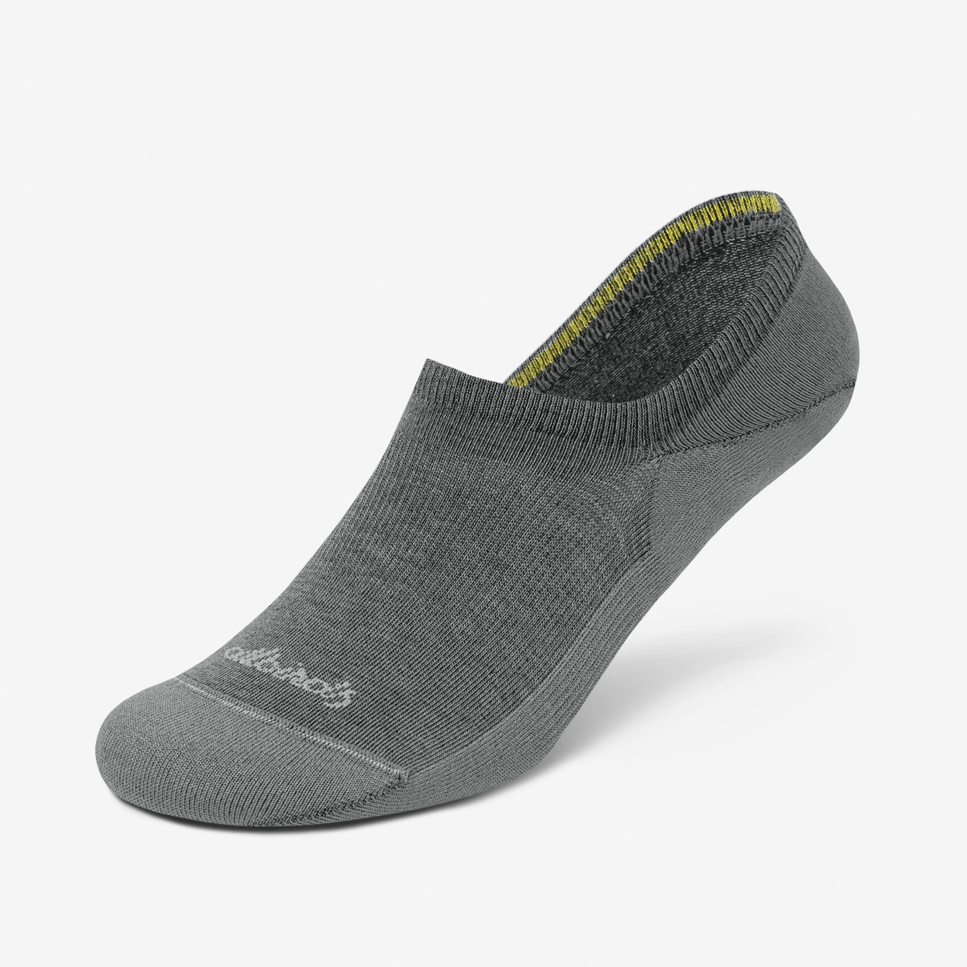 Unisex Anytime No Show Sock, Medium Grey