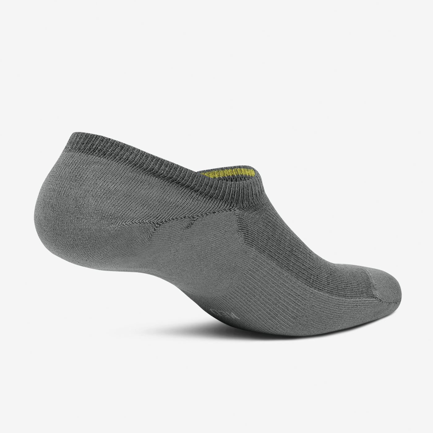 Unisex Anytime No Show Sock, Medium Grey