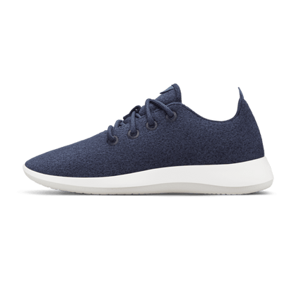 Men's Wool Runner, Hazy Indigo (Blizzard)