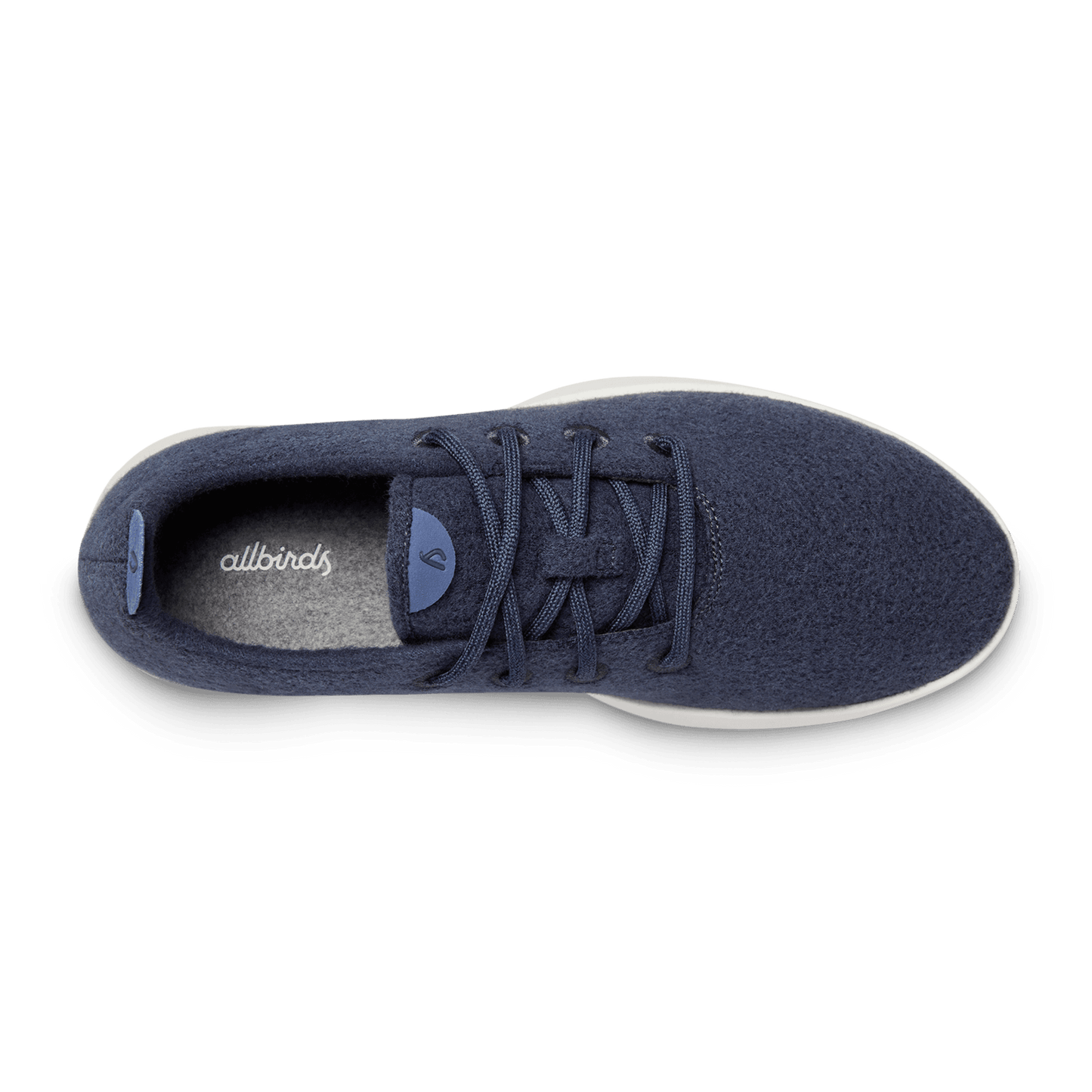 Men's Wool Runner, Hazy Indigo (Blizzard)