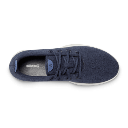 Men's Wool Runner, Hazy Indigo (Blizzard)