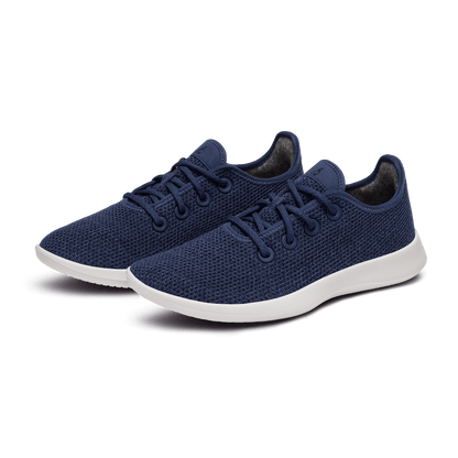 Men's Tree Runner Hazy Indigo (Blizzard Sole)