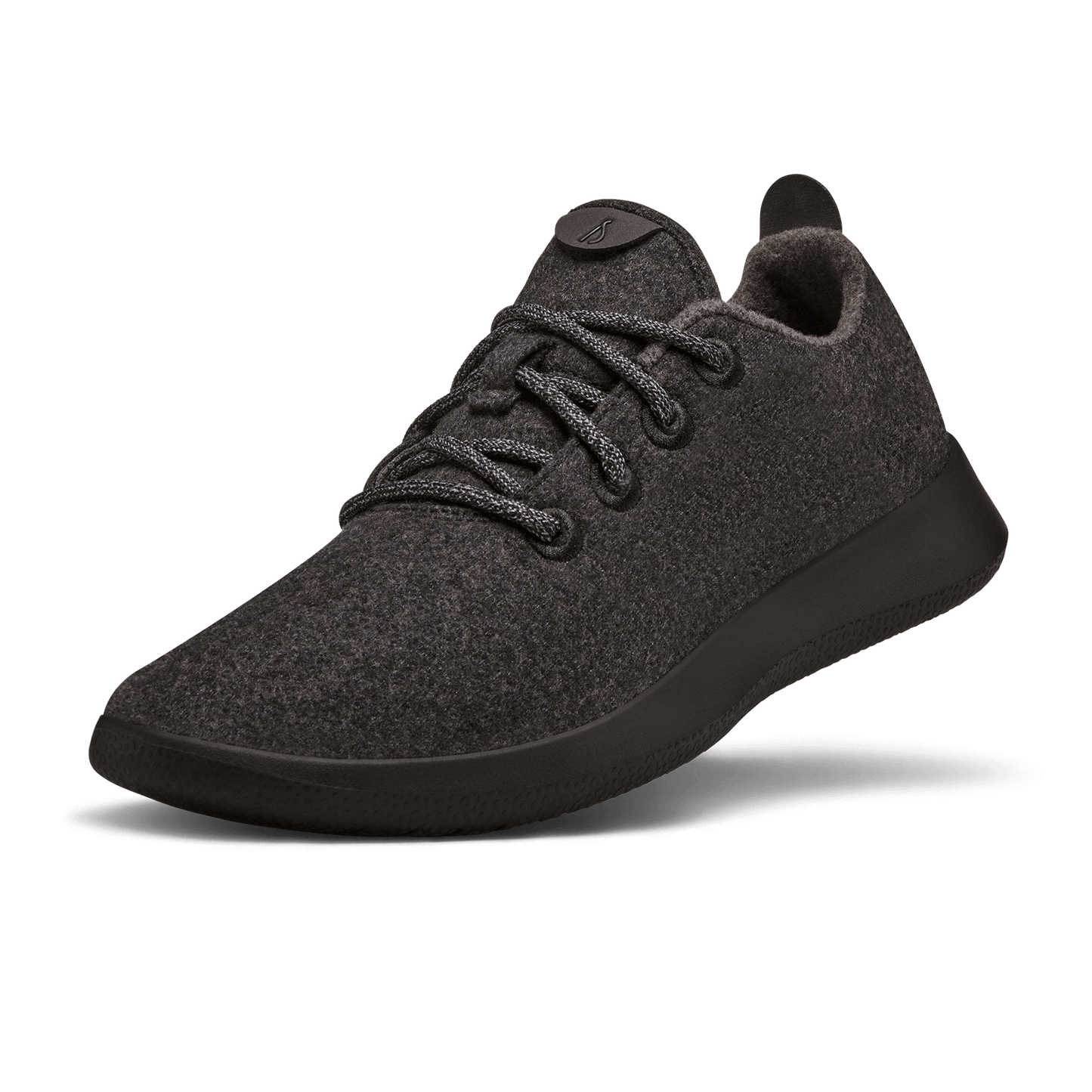 Women's Wool Runner, Natural Black 