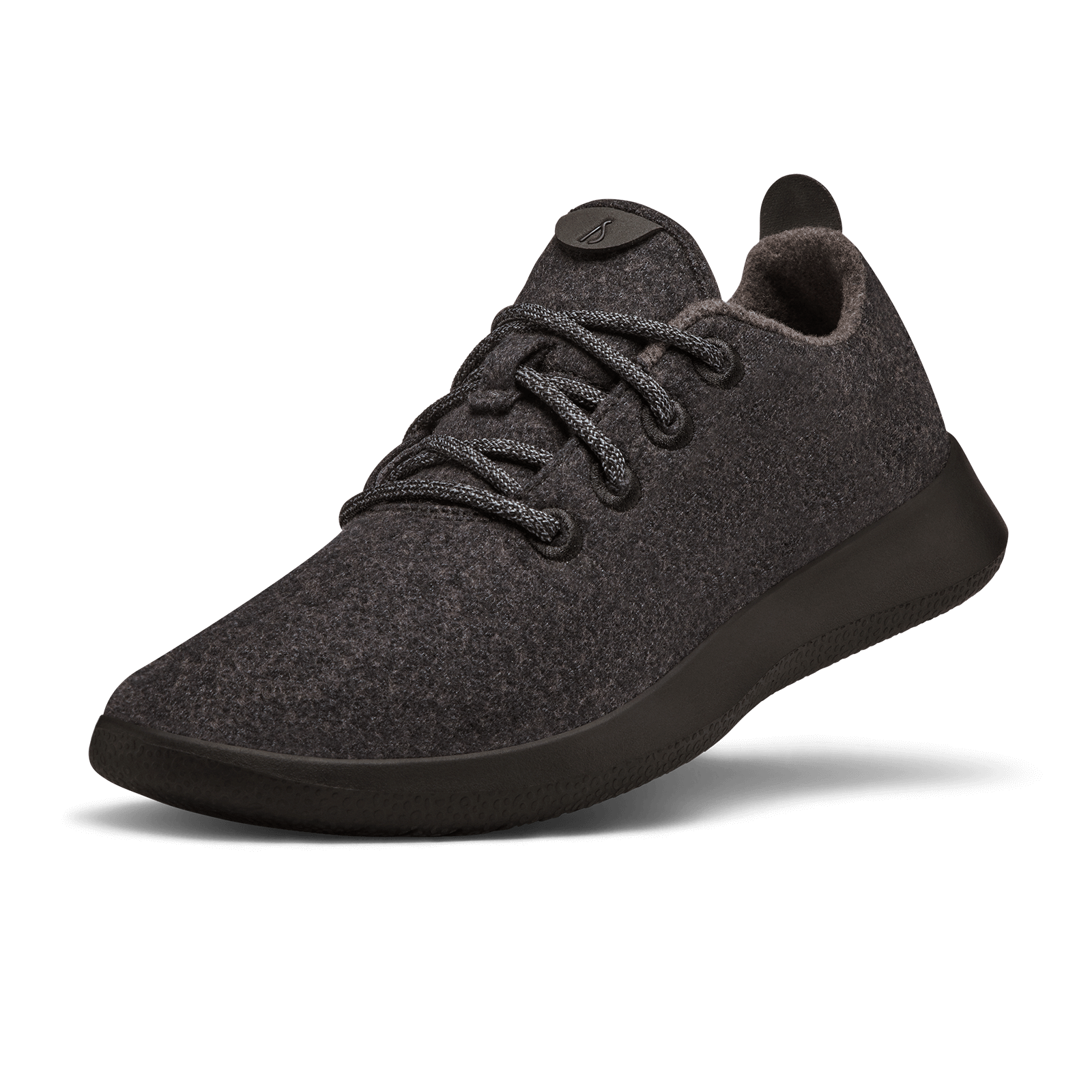 Women's Wool Runner, Natural Black 