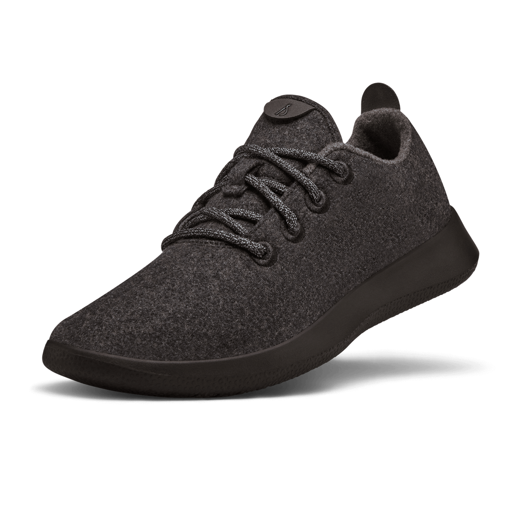 Men's Wool Runner, Natural Black