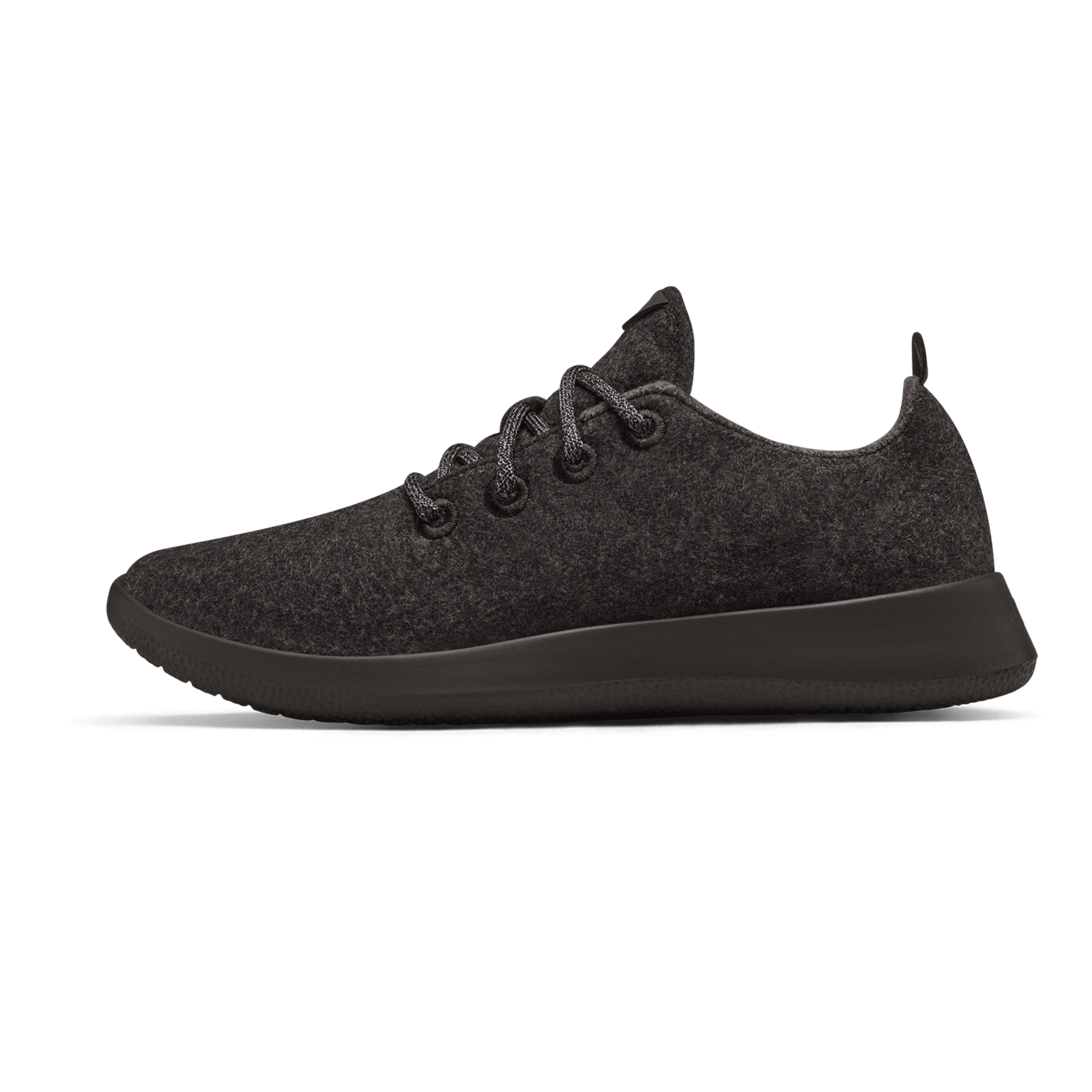 Men's Wool Runner, Natural Black