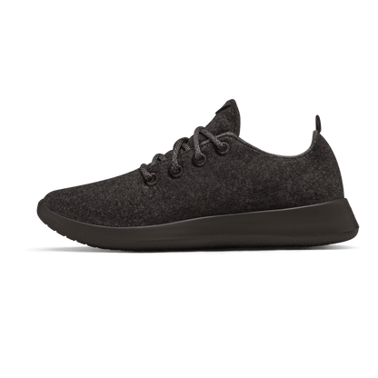 Men's Wool Runner, Natural Black