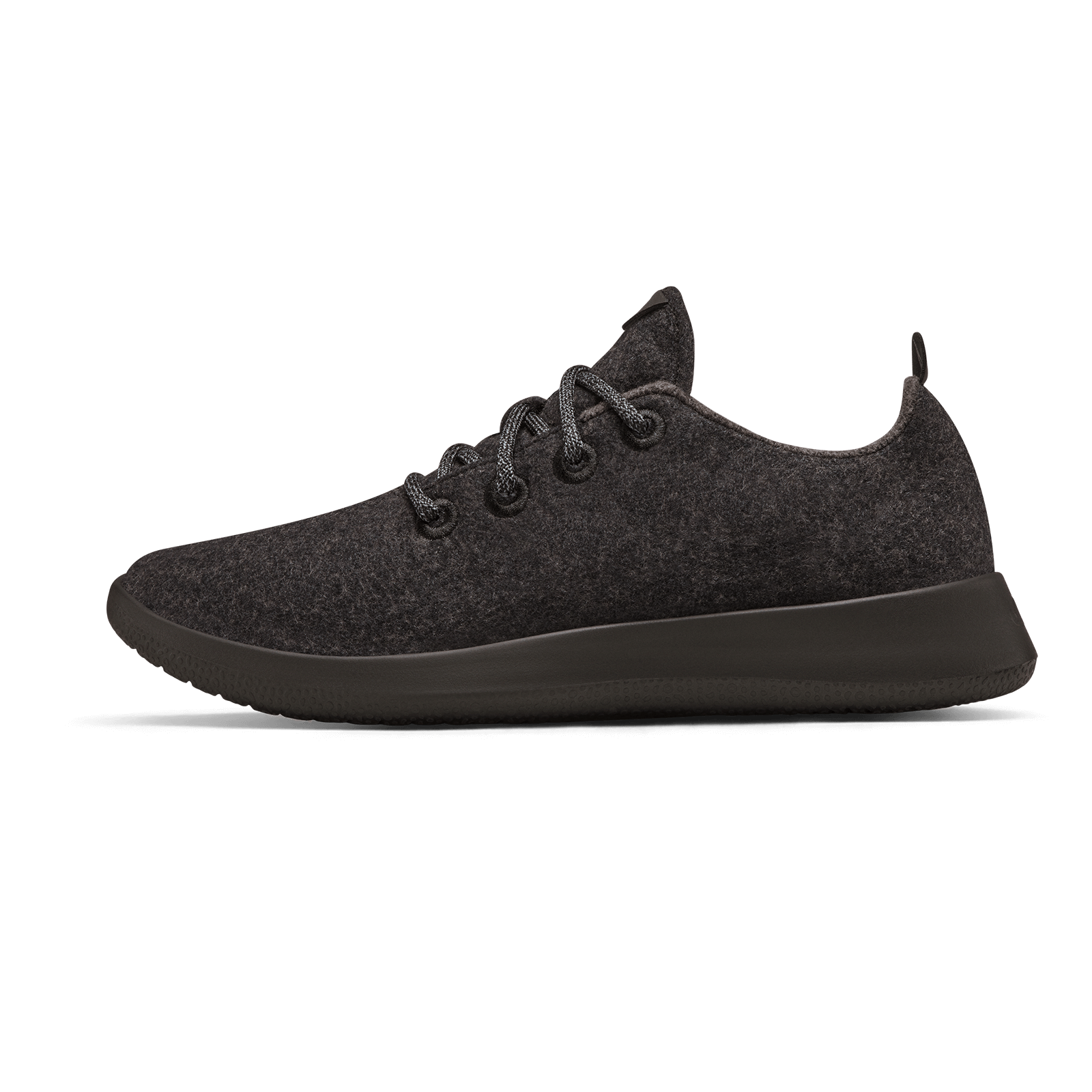 Women's Wool Runner, Natural Black 