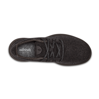 Women's Wool Runner, Natural Black 