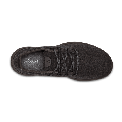 Men's Wool Runner, Natural Black