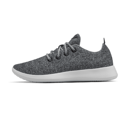 Men's Wool Runner, Natural Grey (Light Grey)