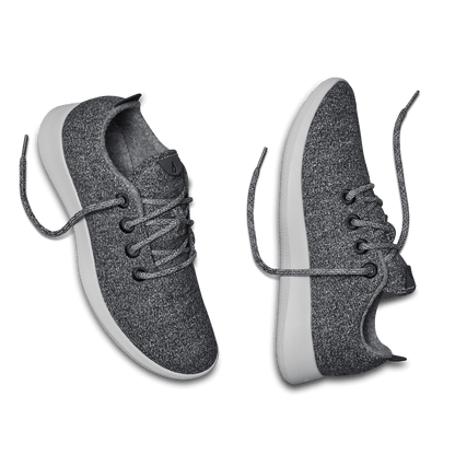 Women's Wool Runner, Natural Grey (light grey)