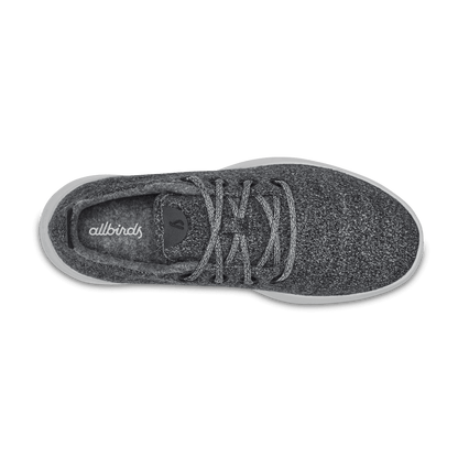 Men's Wool Runner, Natural Grey (Light Grey)