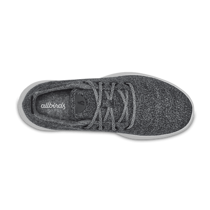 Women's Wool Runner, Natural Grey (light grey)