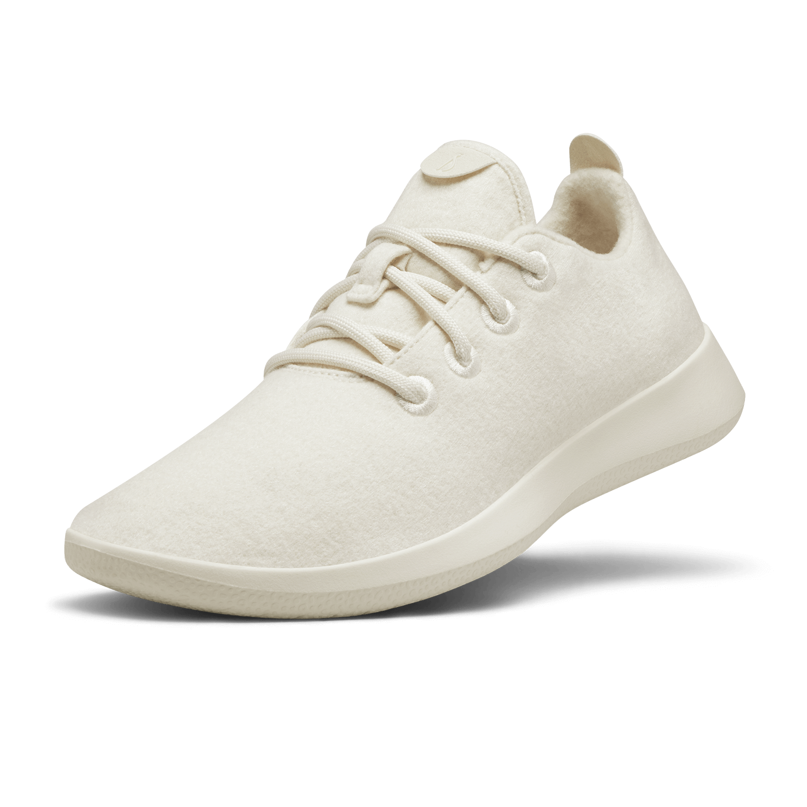 Women's Wool Runner, Natural White