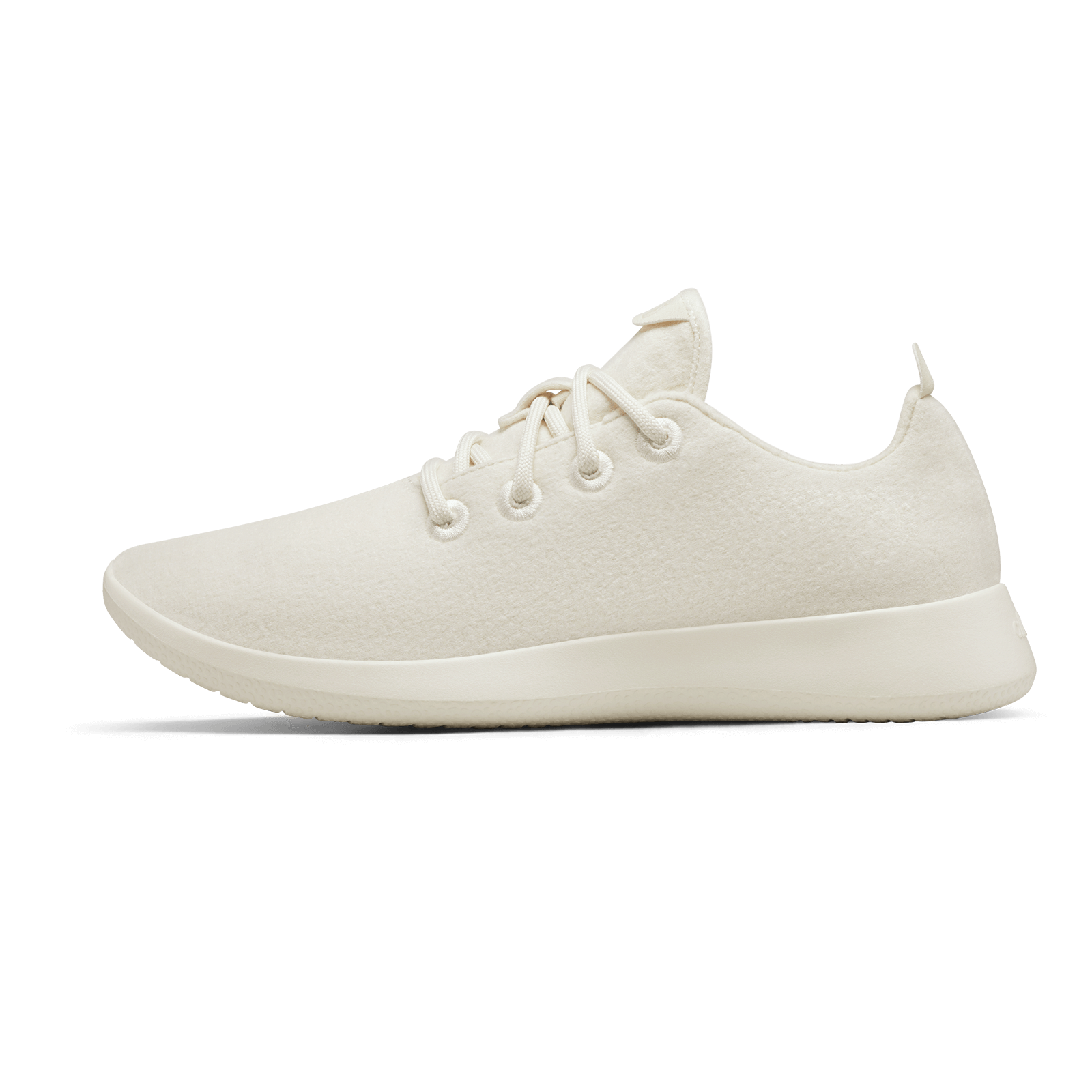 Women's Wool Runner, Natural White