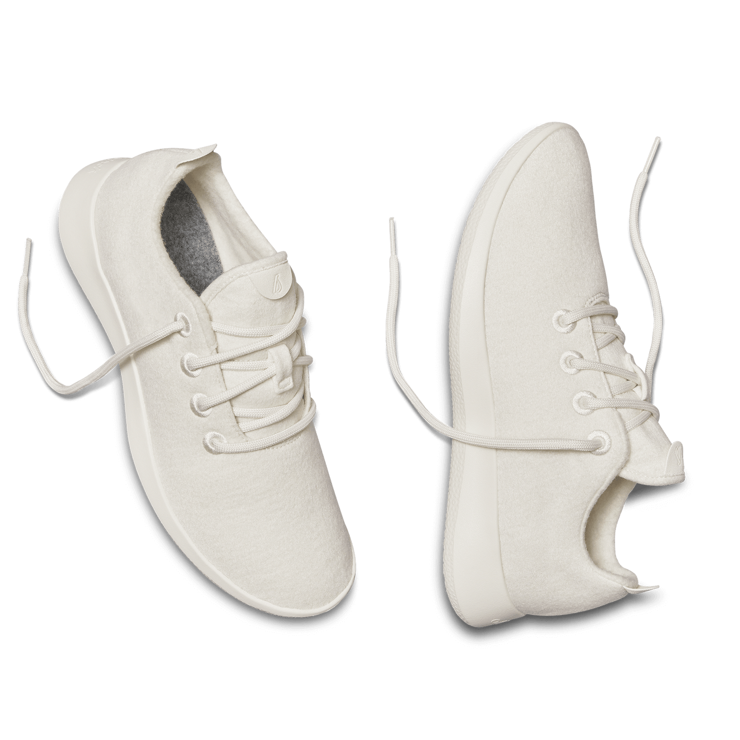 Women's Wool Runner, Natural White