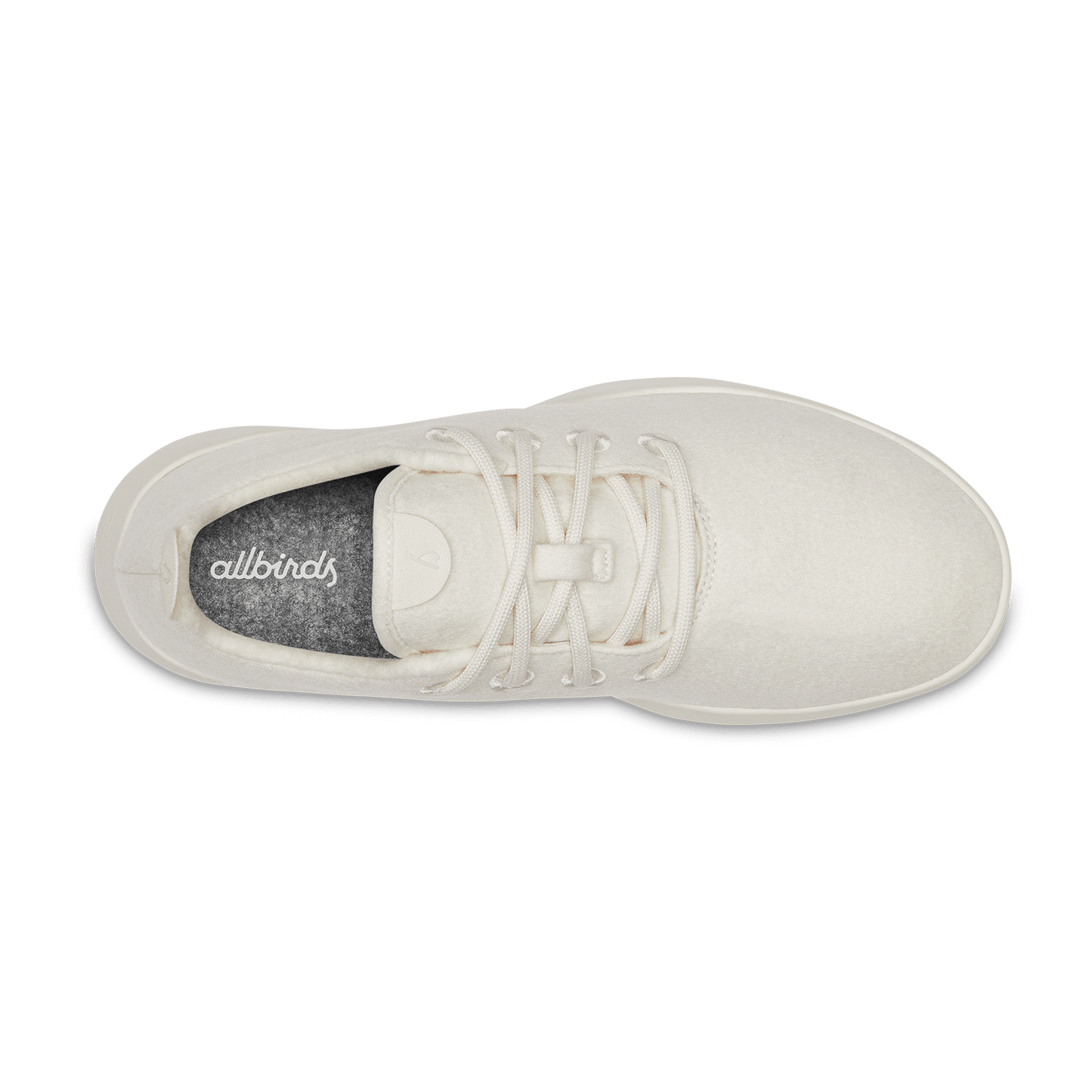 Women's Wool Runner, Natural White