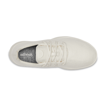 Women's Wool Runner, Natural White