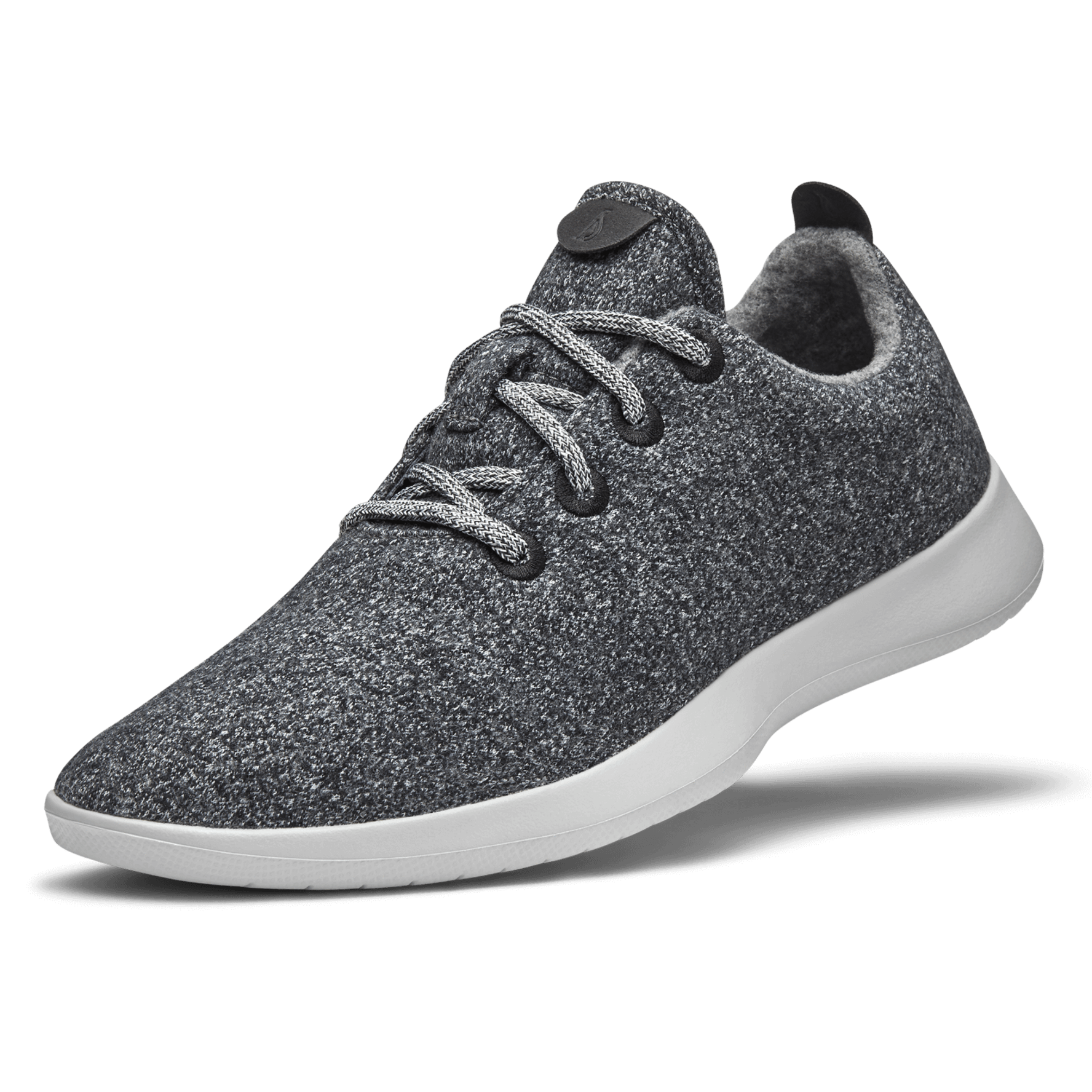 Men's Wool Runner, Natural GreyMen's Wool Runner, Natural Grey (Light Grey)