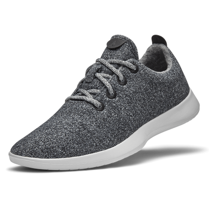 Women's Wool Runner, Natural Grey (light grey)