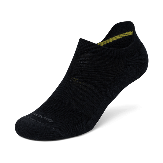 Unisex Anytime Ankle Sock, Natural Black