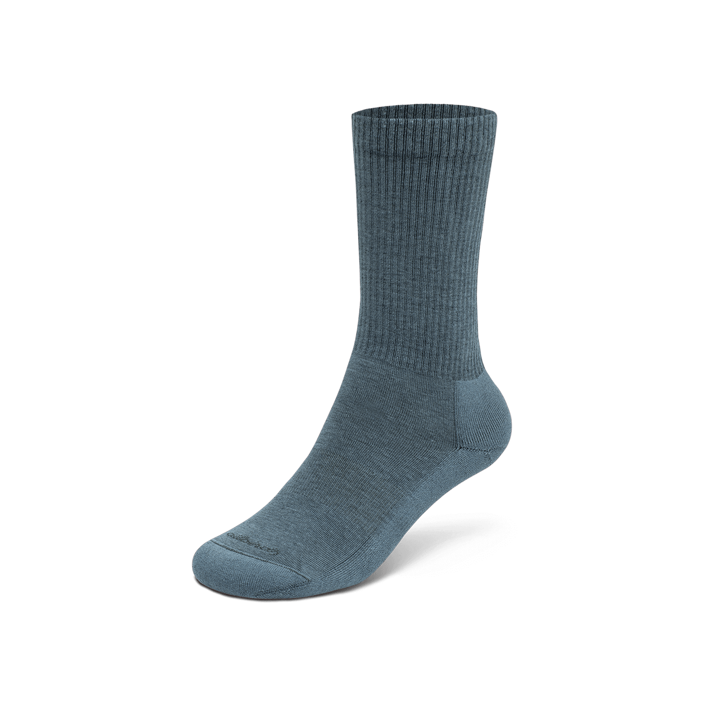 Unisex Anytime Crew Sock Calm Teal