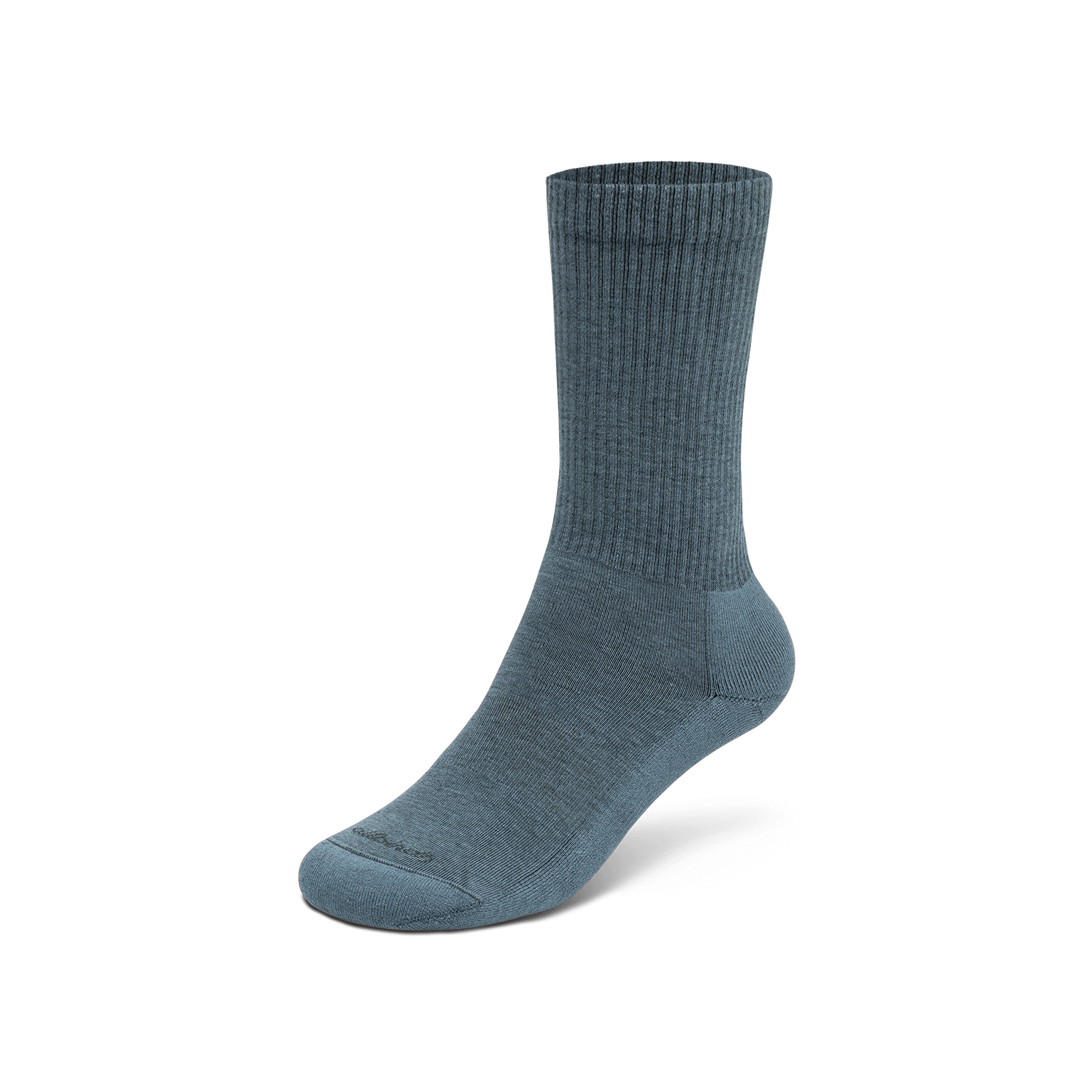 Unisex Anytime Crew Sock Calm Teal