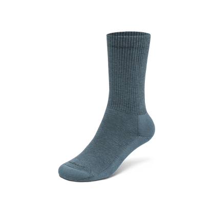 Unisex Anytime Crew Sock Calm Teal