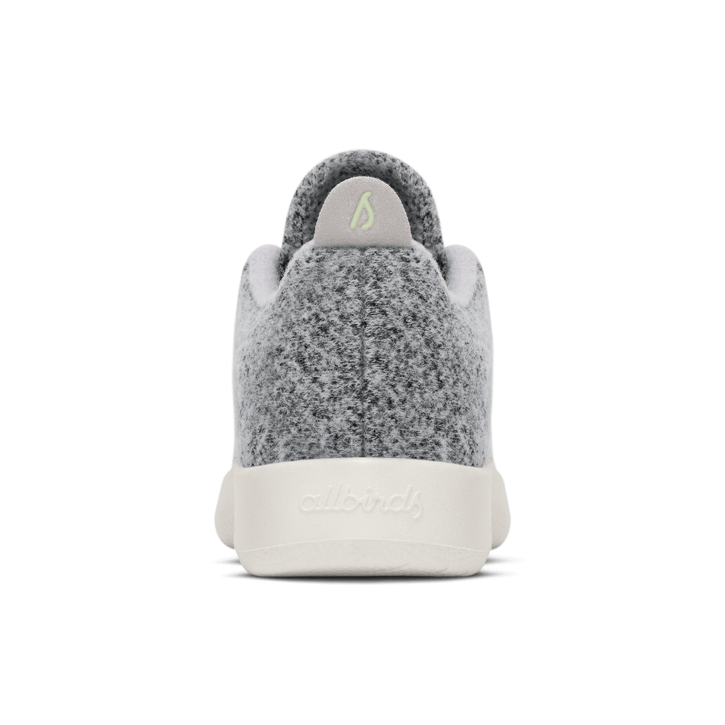 Smallbirds Wool Runners  Dapple Grey (Natural White Sole)