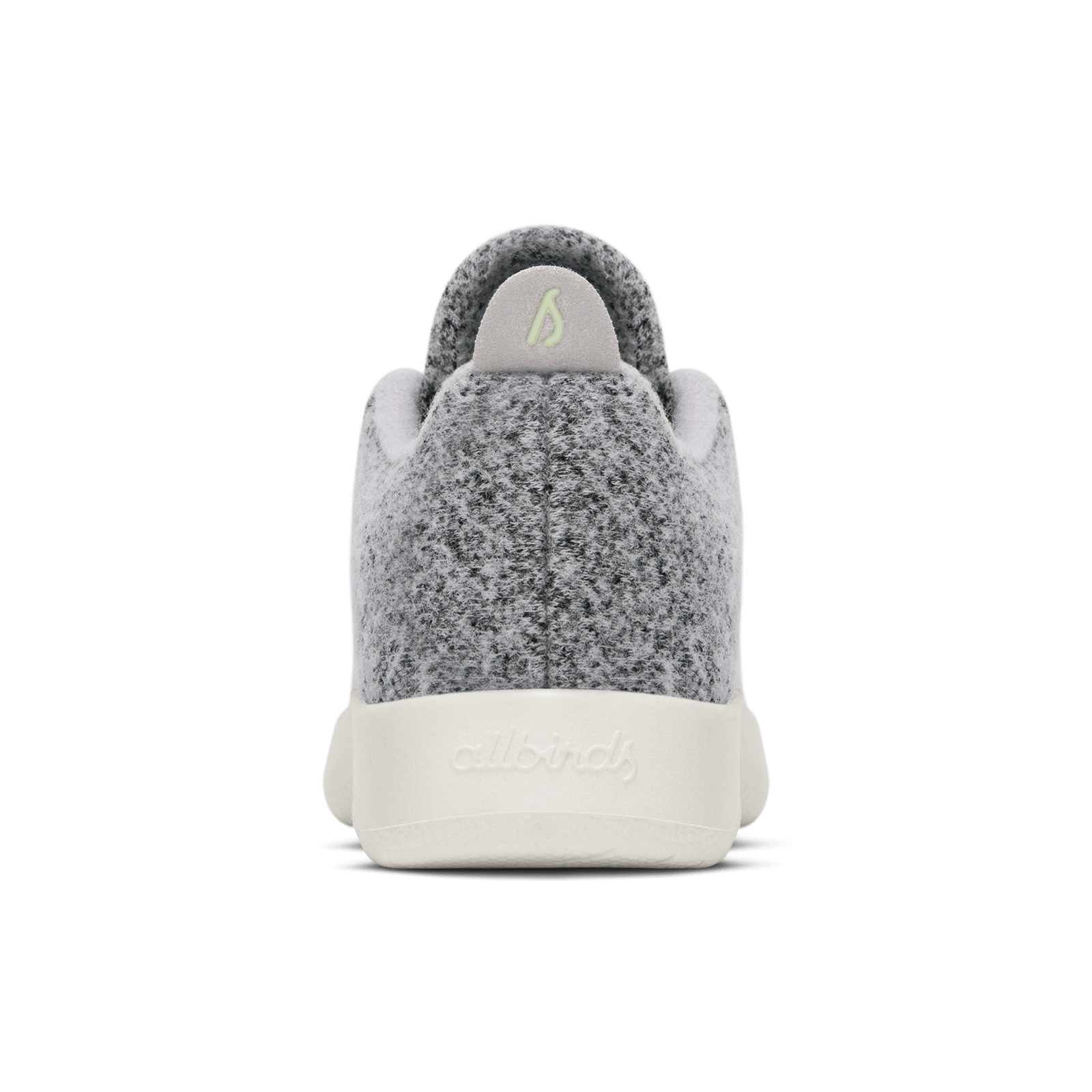 Smallbirds Wool Runners  Dapple Grey (Natural White Sole)