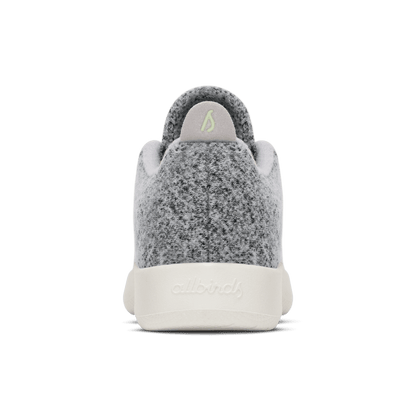 Smallbirds Wool Runners  Dapple Grey (Natural White Sole)