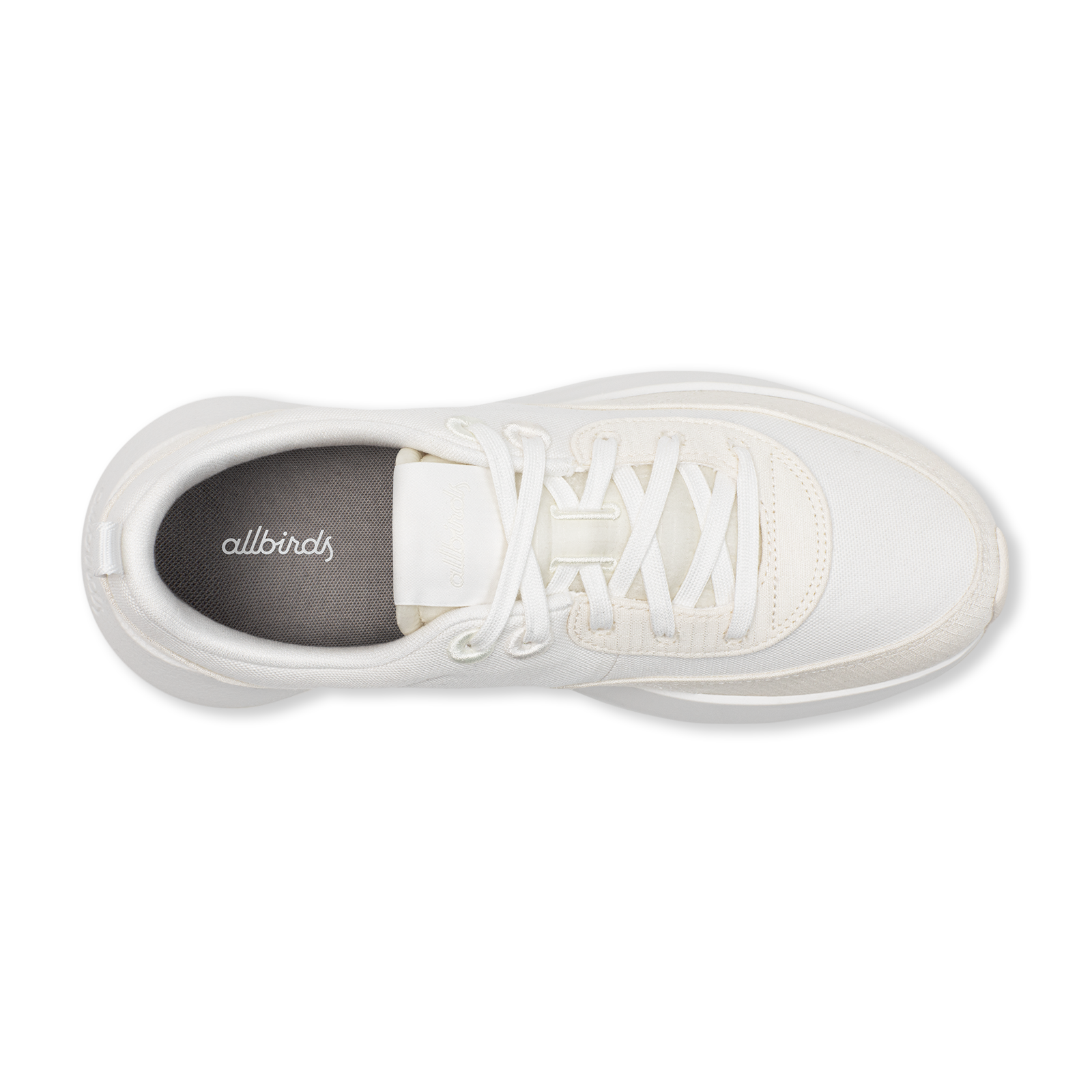 Women's Courier, Blizzard (Natural White Sole)