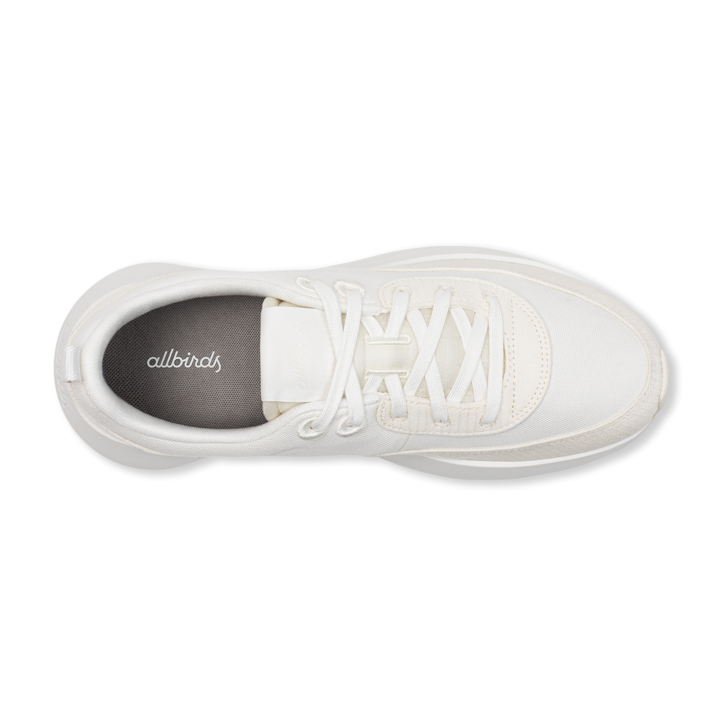 Women's Courier, Blizzard (Natural White Sole)