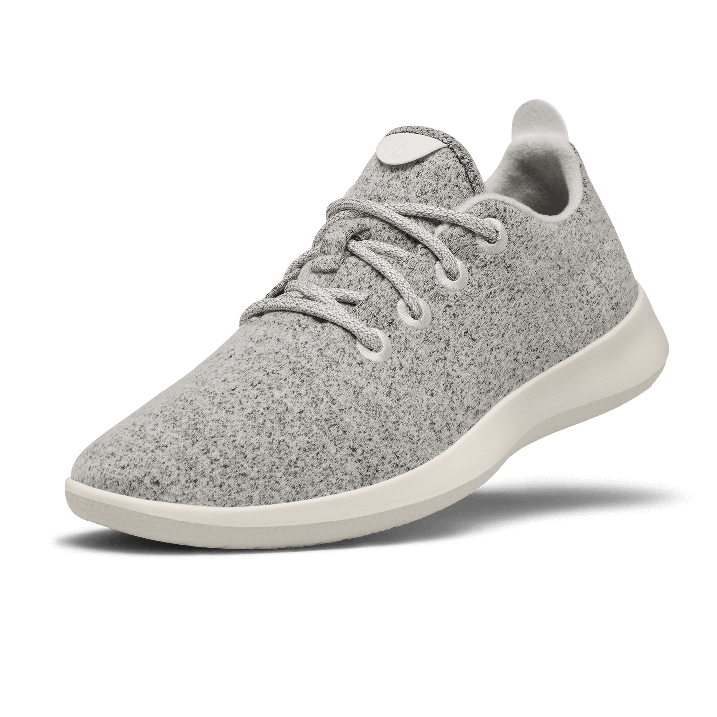 Women's Wool Runner, Dapple Grey (cream)