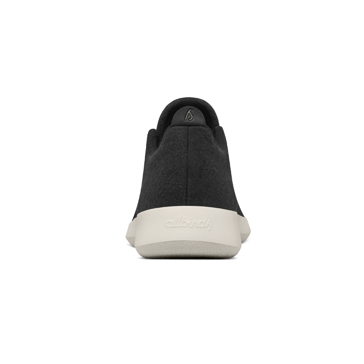 Men's Wool Runner, True Black (Cream Sole)