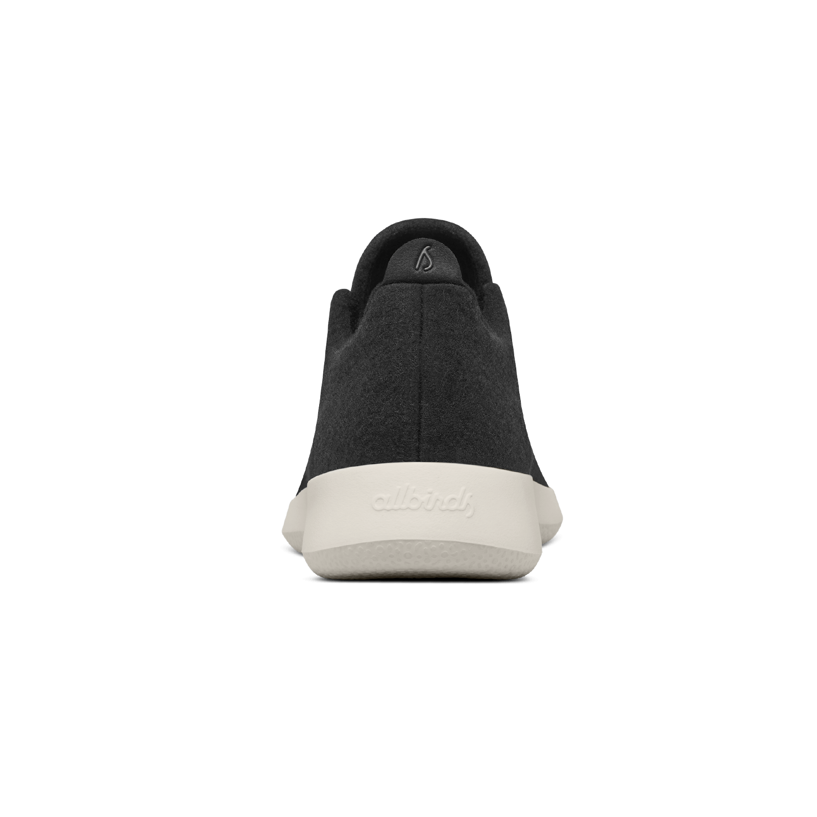 Men's Wool Runner, True Black (Cream Sole)